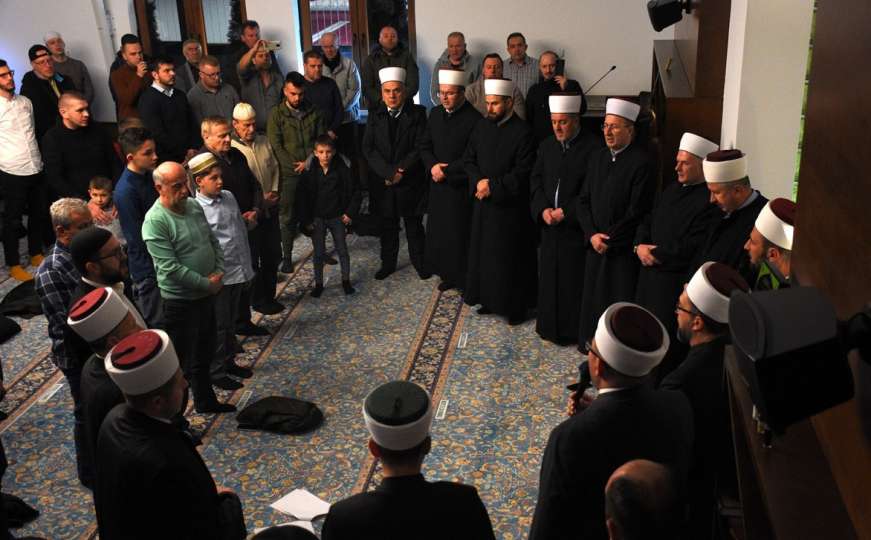 Muslimani u Sarajevu obilježili mubarek noć Lejletu-l-miradž
